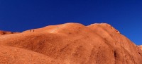 Hora Uluru zvaná též Ayers Rock, Austrálie