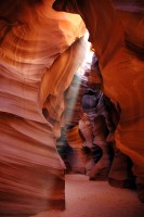 Antelope Canyon and its magical colors