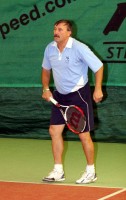 Známé české tváře se utkaly v tenise