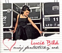 Pozvánka na autogramiádu zpěvačky Lucie Bílé