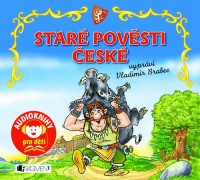 Audioknihy pro děti Staré pověsti české a Staré řecké báje a pověsti