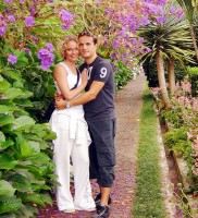S Alanem a Kristinou Bastienovými na ostrov Madeira